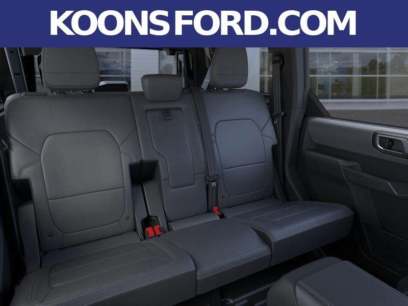 new 2025 Ford Bronco car, priced at $47,375