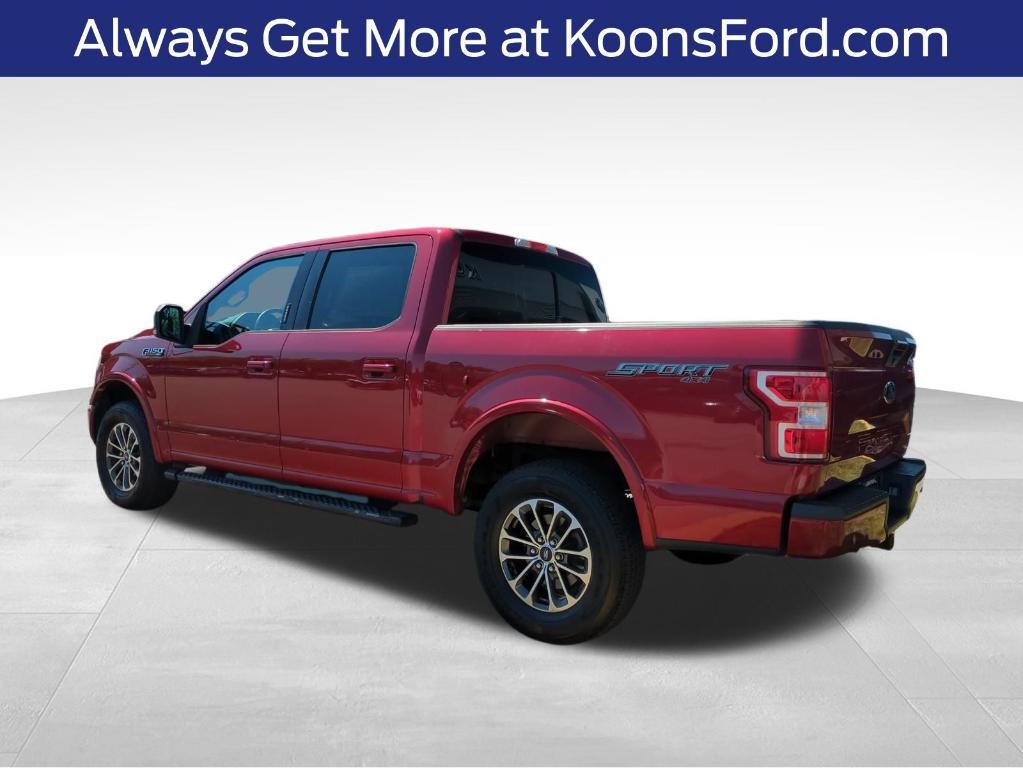 used 2018 Ford F-150 car, priced at $24,995