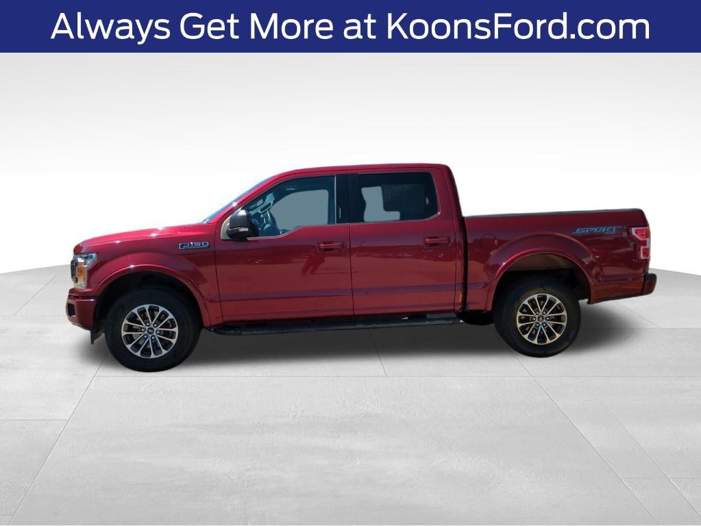 used 2018 Ford F-150 car, priced at $24,995