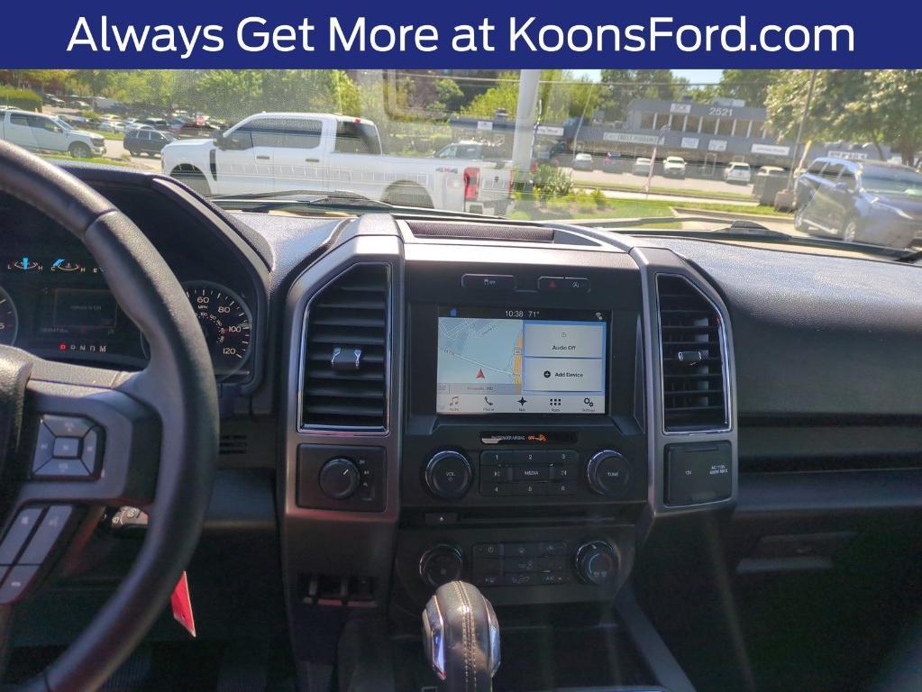 used 2018 Ford F-150 car, priced at $24,995
