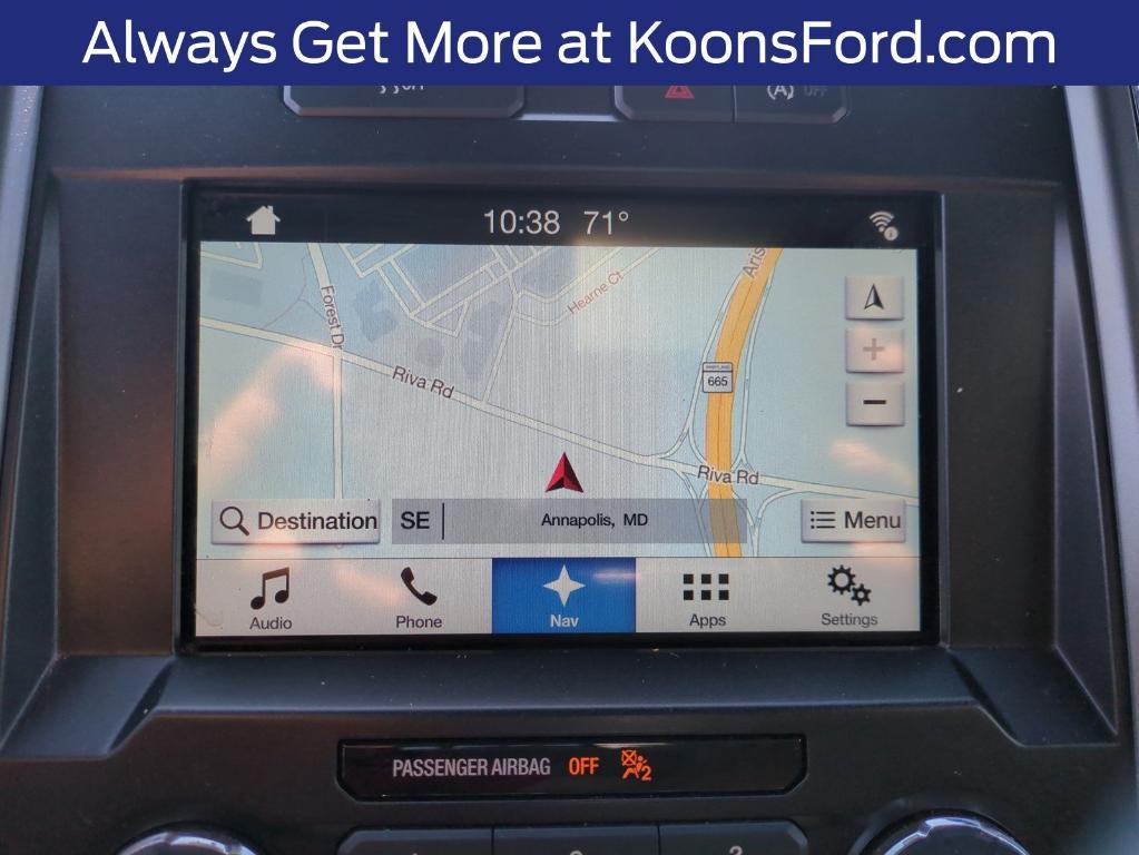 used 2018 Ford F-150 car, priced at $24,995
