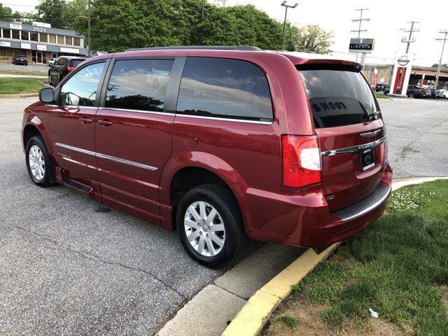 used 2015 Chrysler Town & Country car, priced at $44,798