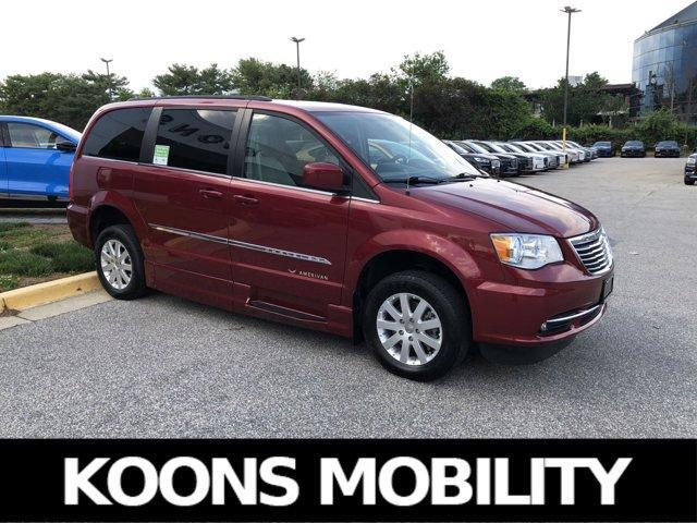 used 2015 Chrysler Town & Country car, priced at $44,798