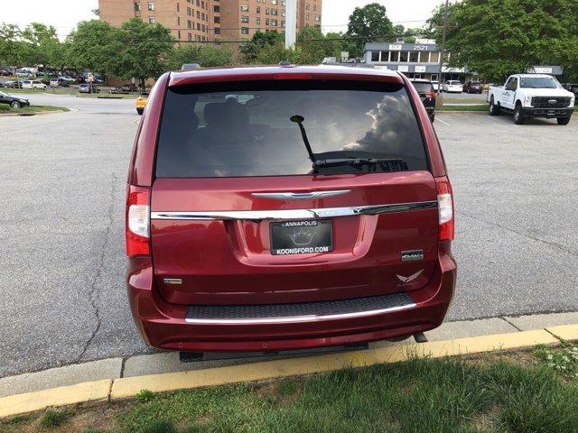 used 2015 Chrysler Town & Country car, priced at $44,798