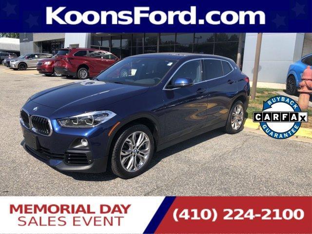 used 2020 BMW X2 car, priced at $24,697