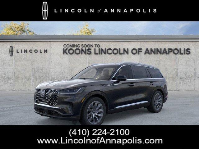 new 2025 Lincoln Aviator car, priced at $69,120