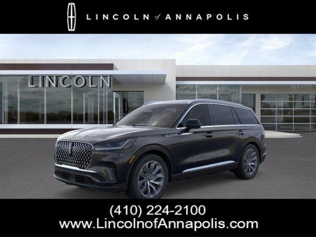 new 2025 Lincoln Aviator car, priced at $69,120