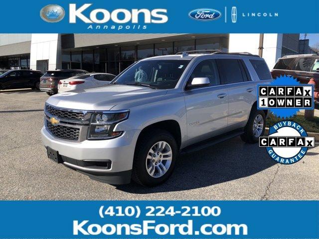 used 2018 Chevrolet Tahoe car, priced at $27,995