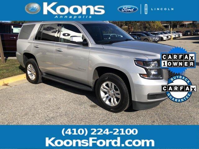 used 2018 Chevrolet Tahoe car, priced at $27,995