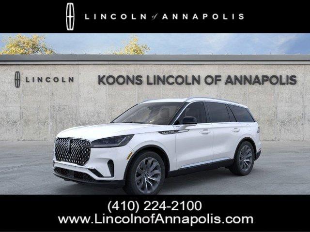 new 2025 Lincoln Aviator car, priced at $71,180