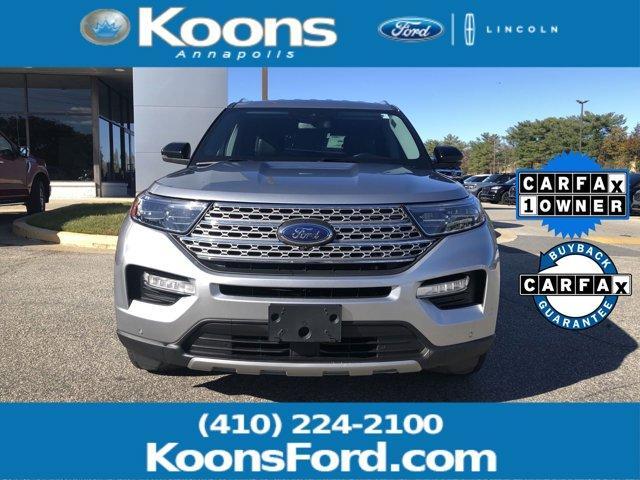 used 2022 Ford Explorer car, priced at $29,995