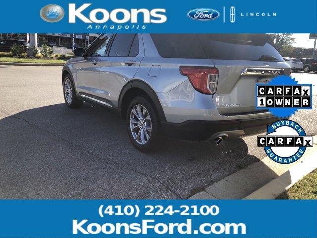 used 2022 Ford Explorer car, priced at $29,995