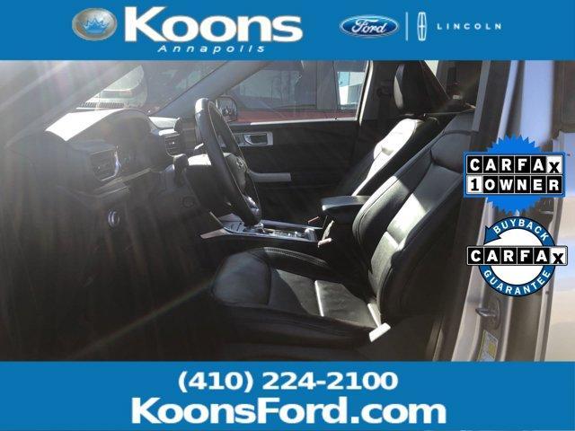 used 2022 Ford Explorer car, priced at $29,995