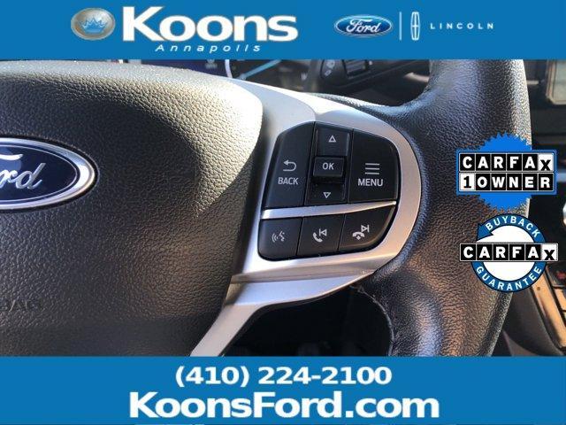 used 2022 Ford Explorer car, priced at $29,995