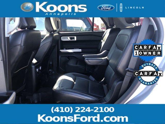 used 2022 Ford Explorer car, priced at $29,995