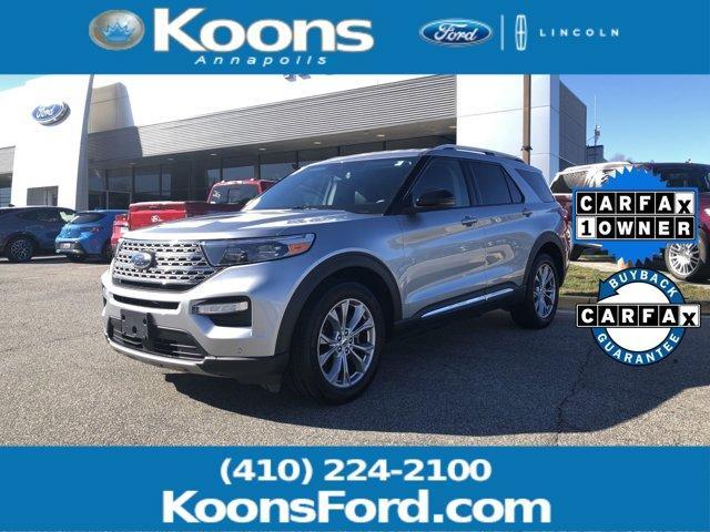 used 2022 Ford Explorer car, priced at $30,995