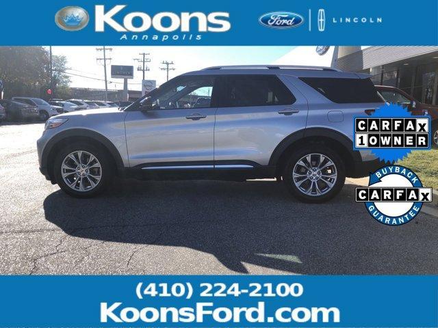 used 2022 Ford Explorer car, priced at $29,995