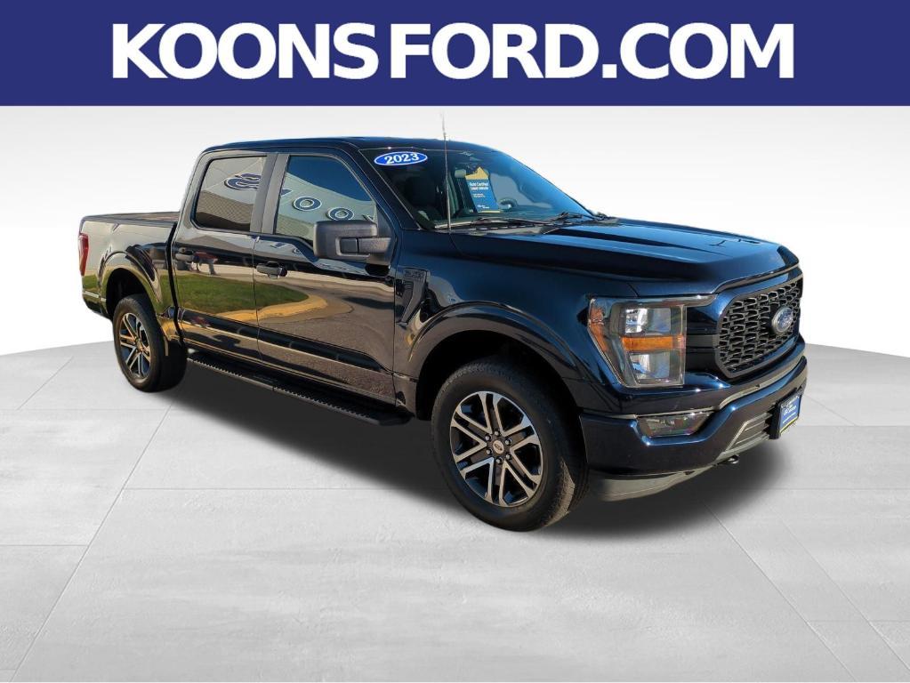 used 2023 Ford F-150 car, priced at $36,995