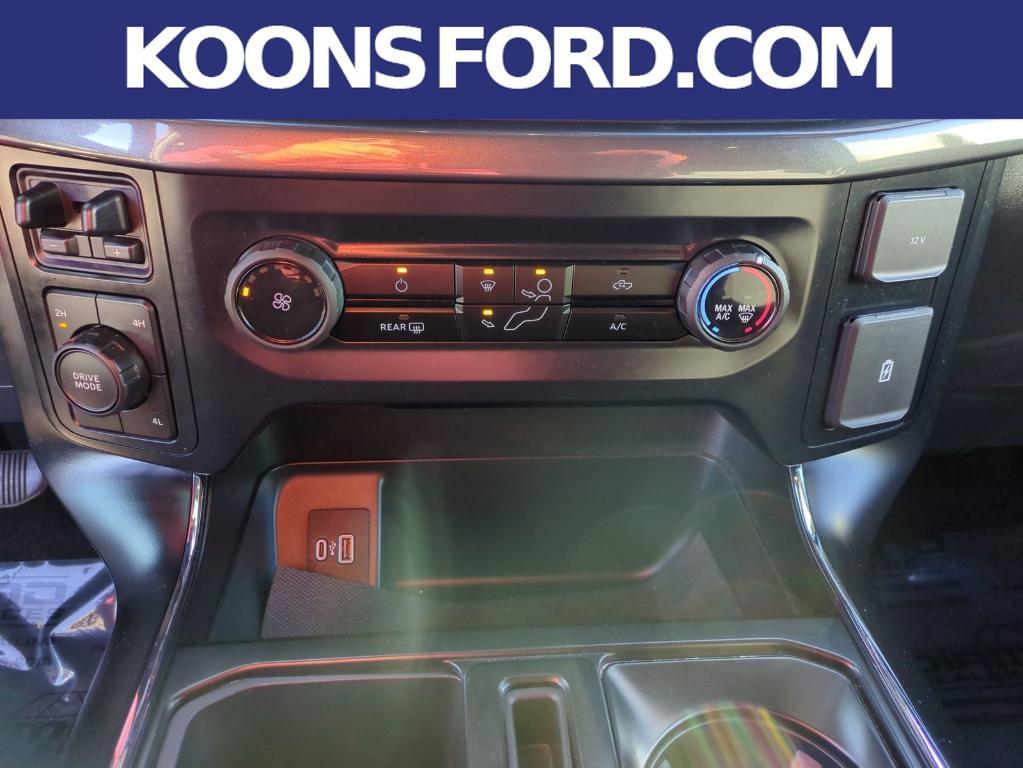 used 2023 Ford F-150 car, priced at $36,995