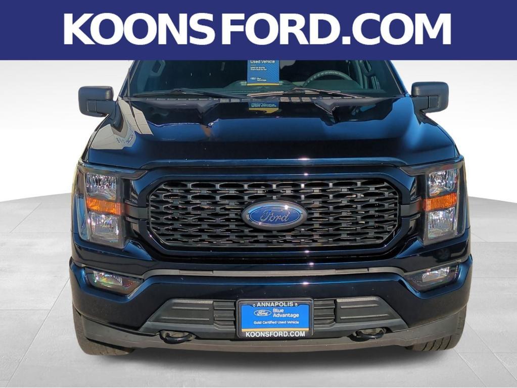 used 2023 Ford F-150 car, priced at $36,995