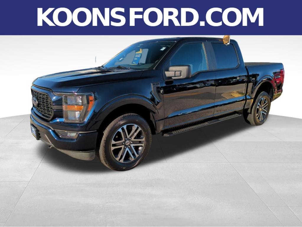used 2023 Ford F-150 car, priced at $37,995