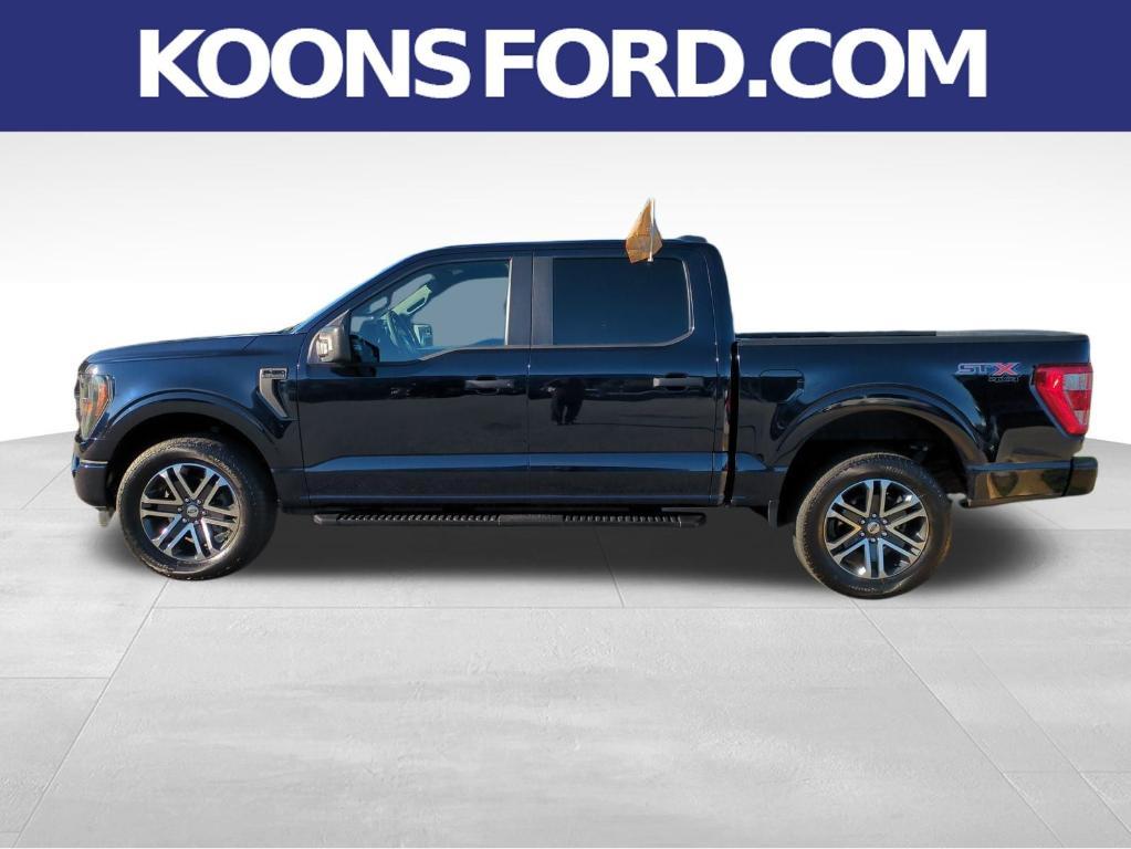 used 2023 Ford F-150 car, priced at $36,995