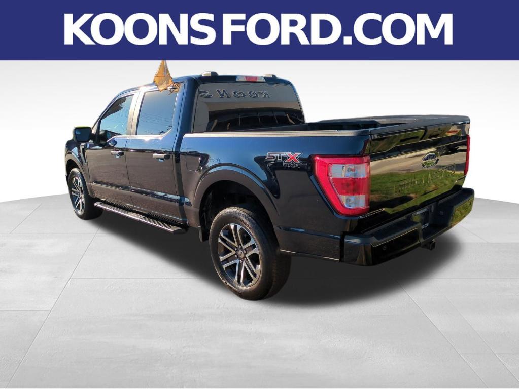 used 2023 Ford F-150 car, priced at $36,995