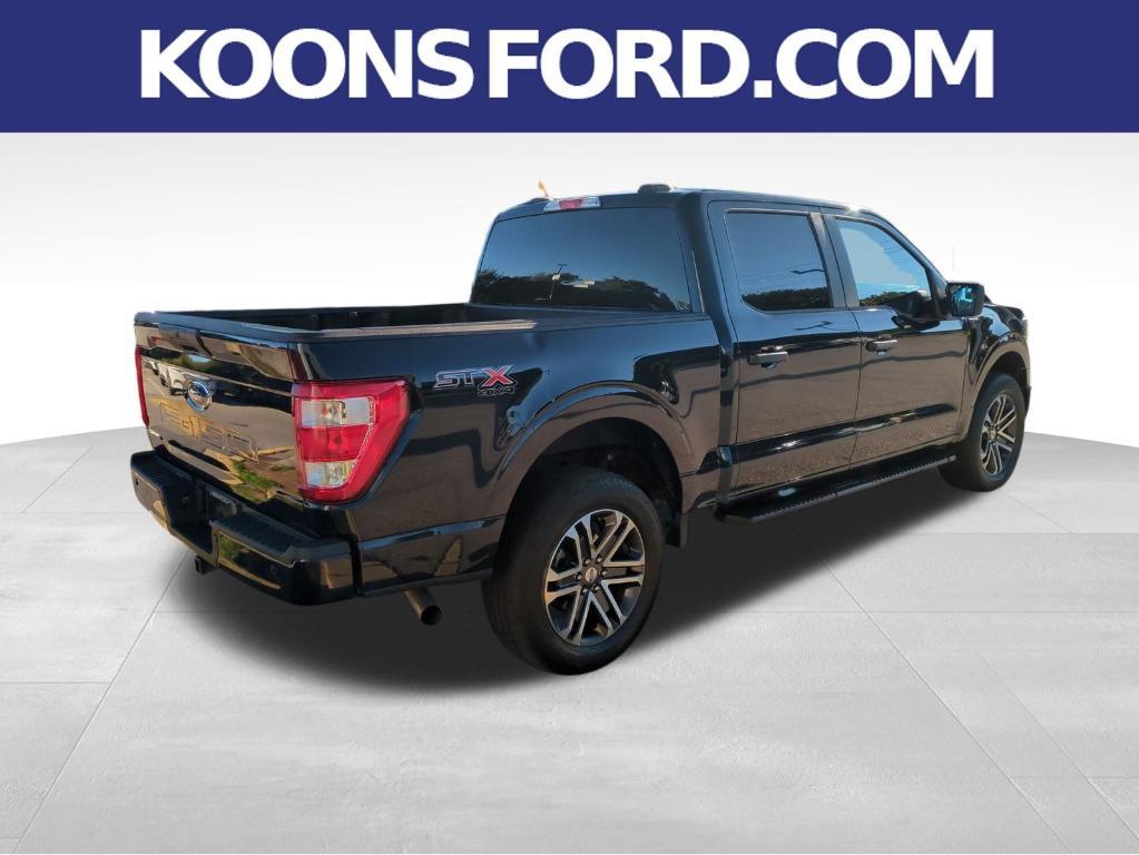 used 2023 Ford F-150 car, priced at $36,995