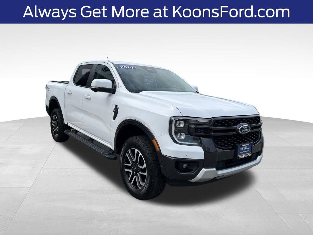 used 2024 Ford Ranger car, priced at $43,595