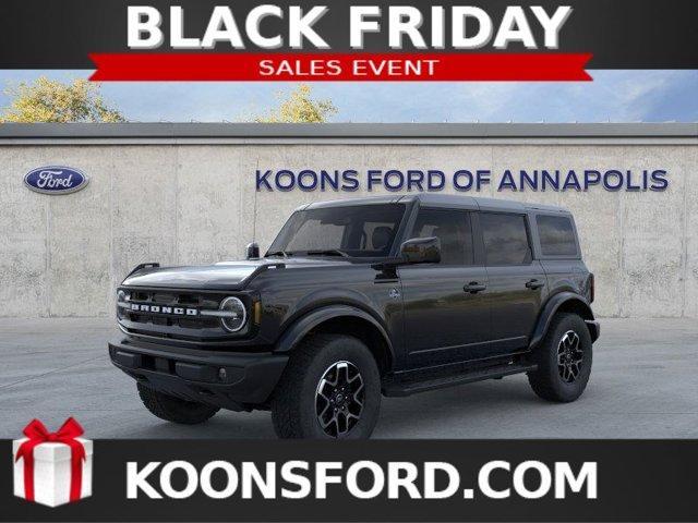 new 2024 Ford Bronco car, priced at $46,792