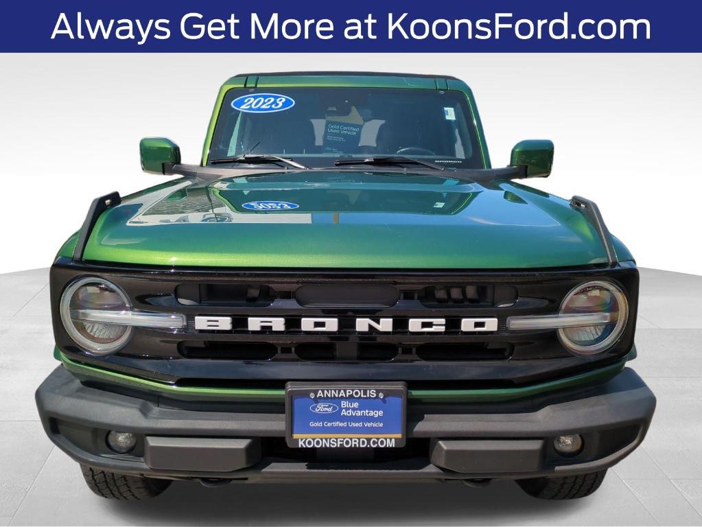 used 2023 Ford Bronco car, priced at $42,995
