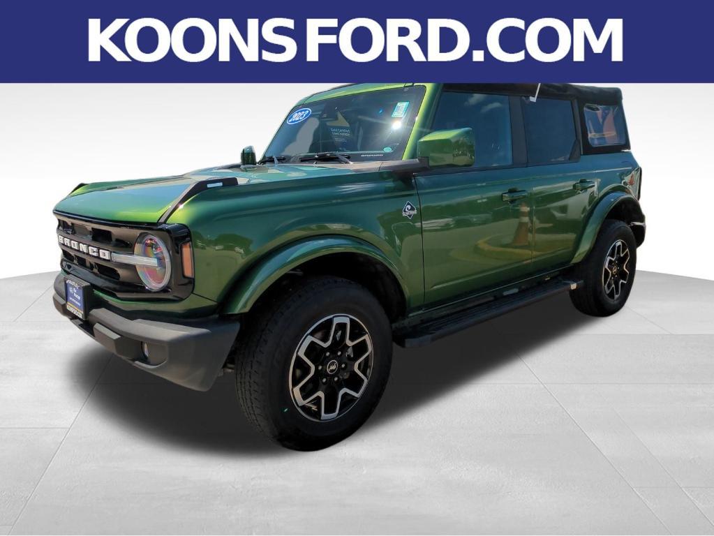 used 2023 Ford Bronco car, priced at $42,297