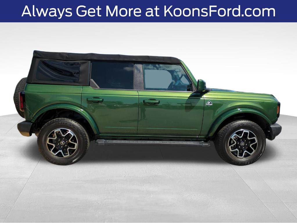 used 2023 Ford Bronco car, priced at $42,995