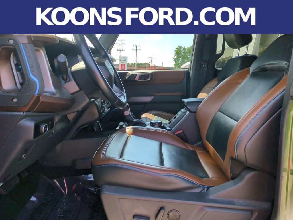used 2023 Ford Bronco car, priced at $40,995