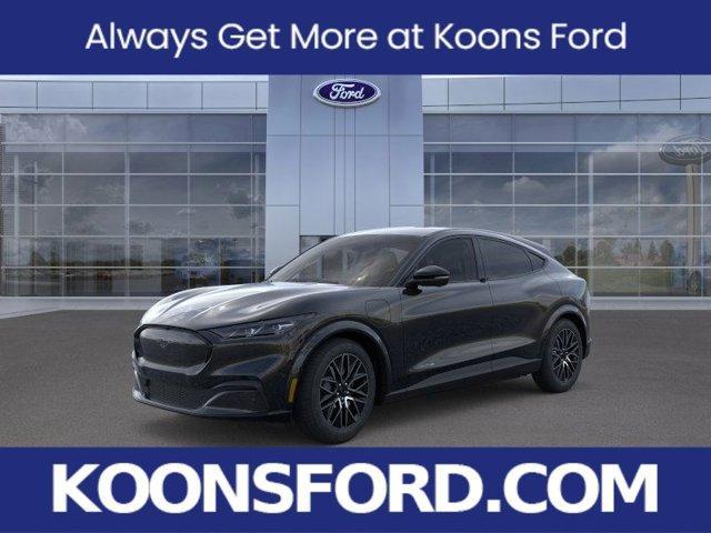 new 2025 Ford Mustang Mach-E car, priced at $48,590