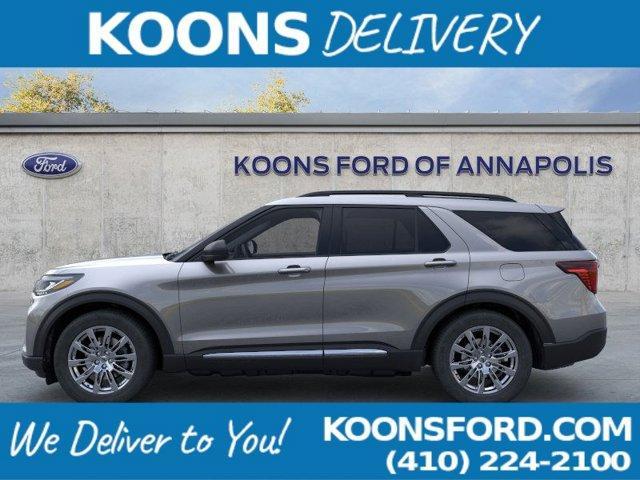 new 2025 Ford Explorer car, priced at $46,605