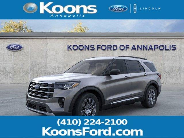 new 2025 Ford Explorer car, priced at $42,723