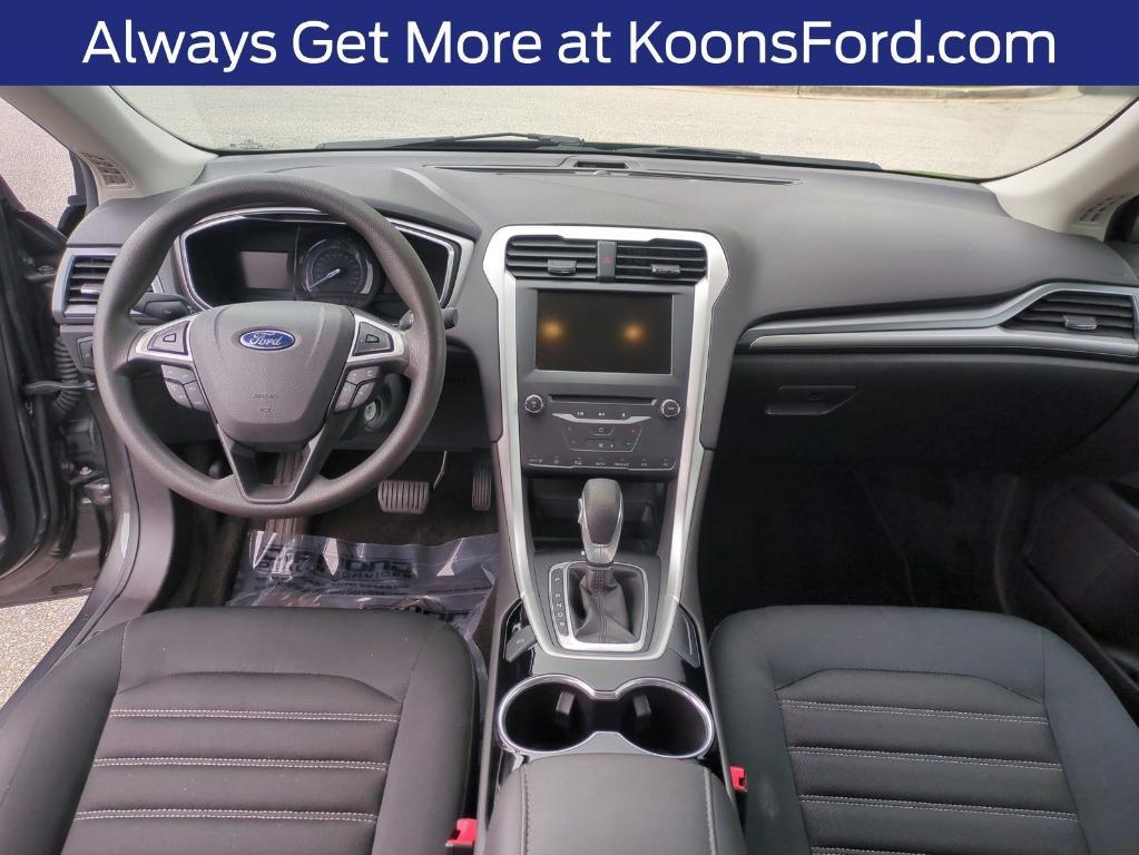 used 2015 Ford Fusion car, priced at $14,995