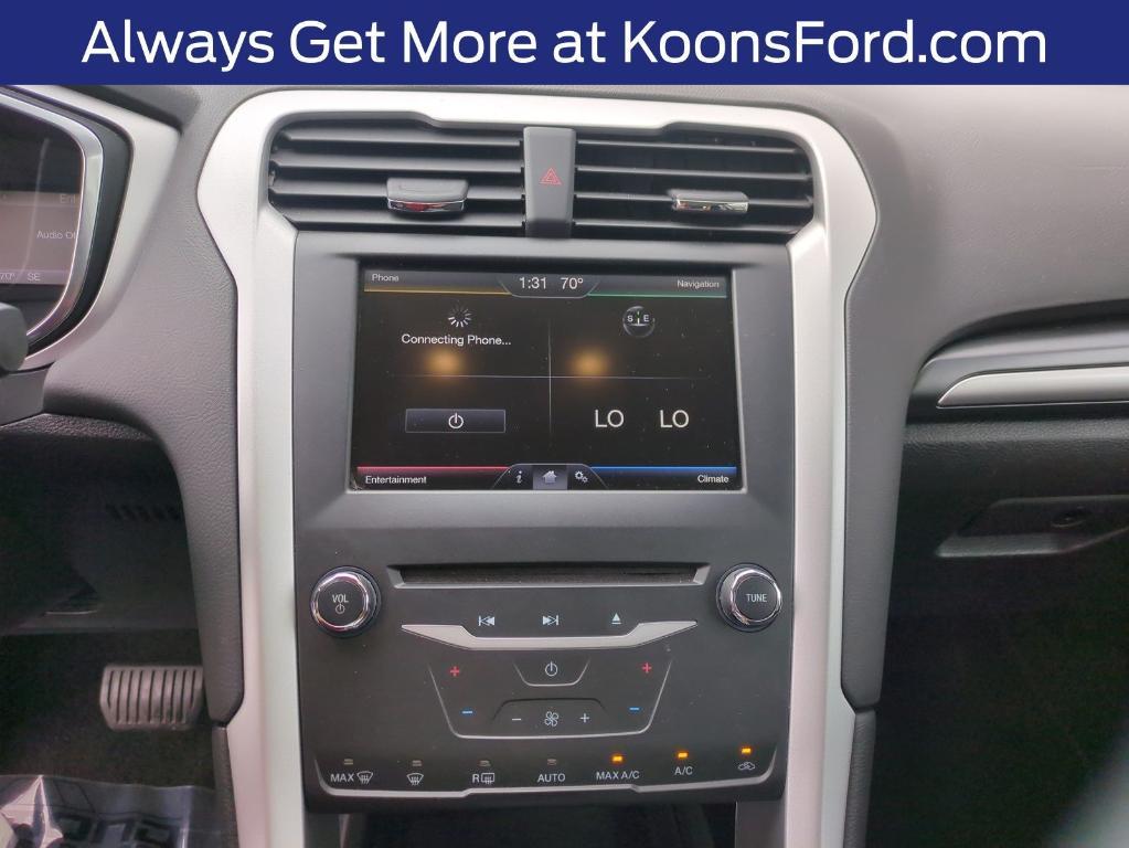 used 2015 Ford Fusion car, priced at $14,995