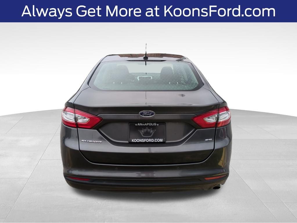 used 2015 Ford Fusion car, priced at $14,995