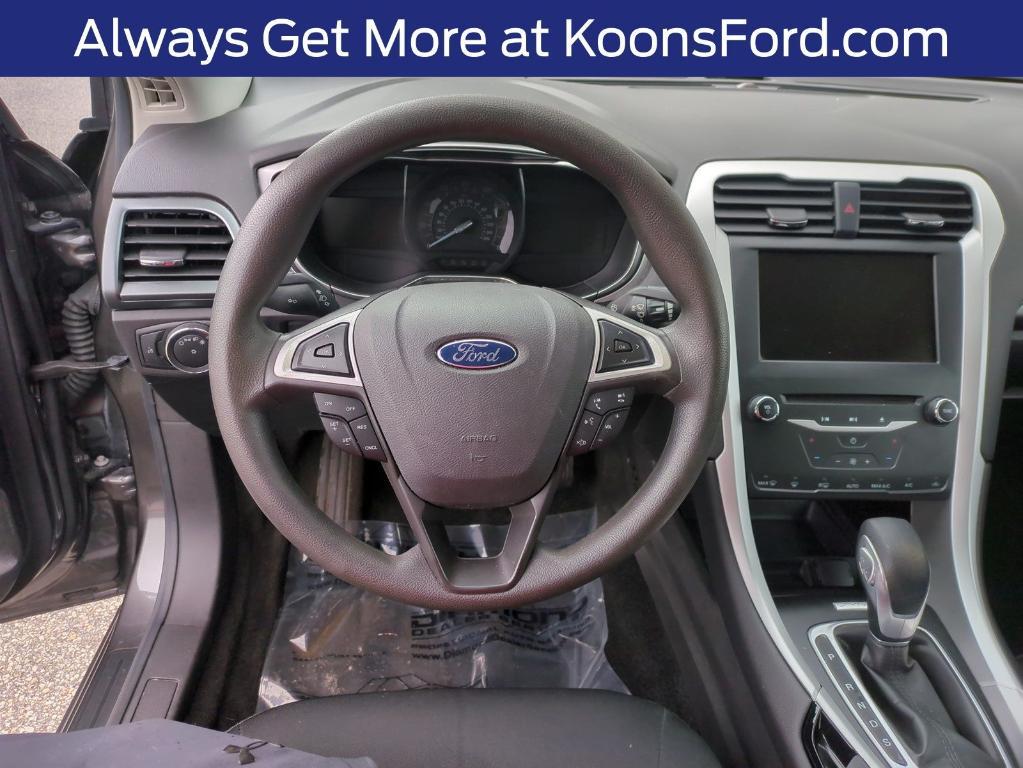 used 2015 Ford Fusion car, priced at $14,995