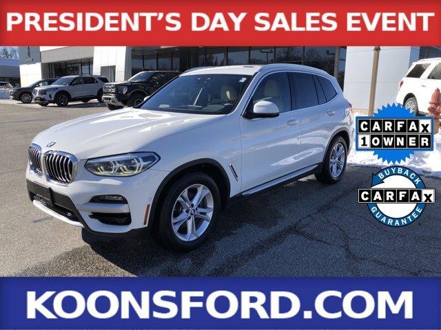 used 2020 BMW X3 car, priced at $20,995