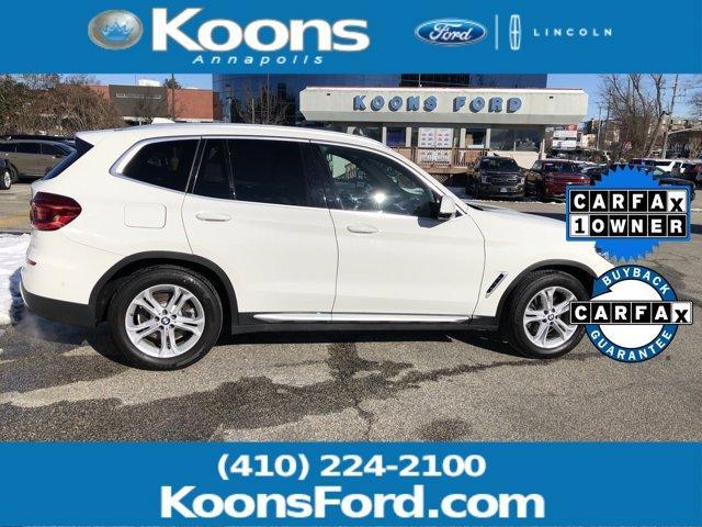 used 2020 BMW X3 car, priced at $20,995