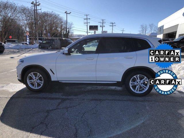 used 2020 BMW X3 car, priced at $20,995