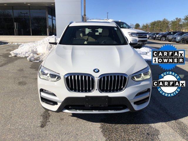 used 2020 BMW X3 car, priced at $20,995