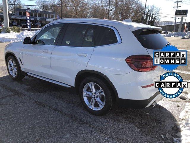 used 2020 BMW X3 car, priced at $20,995