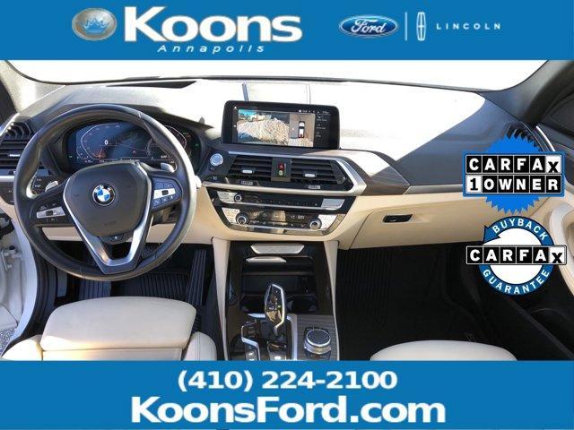 used 2020 BMW X3 car, priced at $20,995