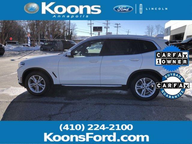 used 2020 BMW X3 car, priced at $20,995