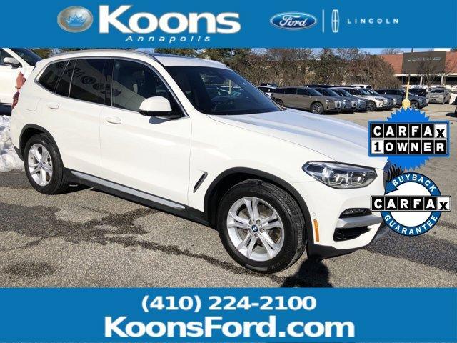 used 2020 BMW X3 car, priced at $20,995