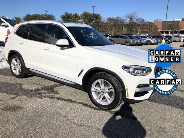 used 2020 BMW X3 car, priced at $20,995